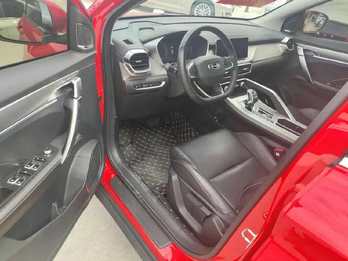 2019 Geely Coolray 1.5T 177HP L3 7DCT,autocango,china used car exporter,china ev exporter,chinese used car exporter,chinese used ev exporter