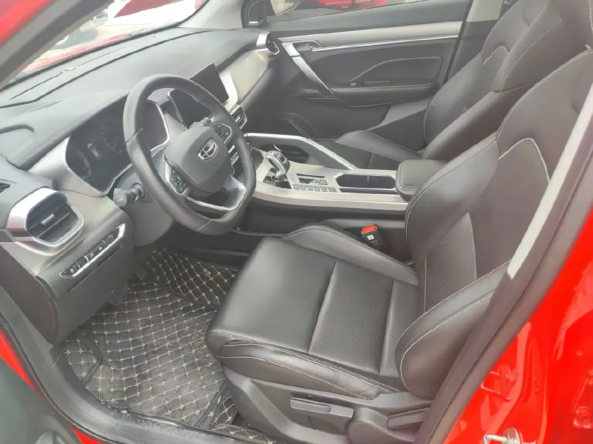 2019 Geely Coolray 1.5T 177HP L3 7DCT,autocango,china used car exporter,china ev exporter,chinese used car exporter,chinese used ev exporter