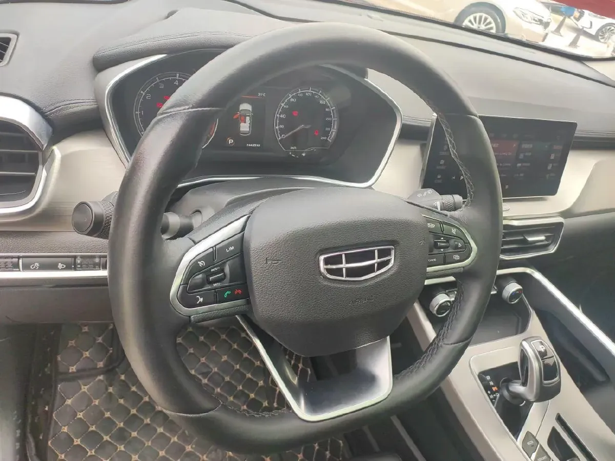 2019 Geely Coolray 1.5T 177HP L3 7DCT,autocango,china used car exporter,china ev exporter,chinese used car exporter,chinese used ev exporter