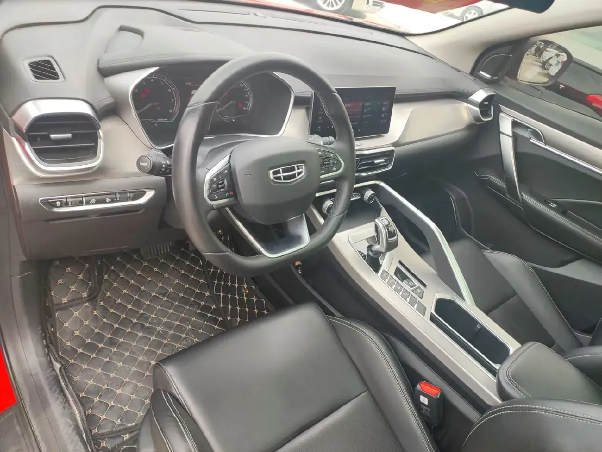 2019 Geely Coolray 1.5T 177HP L3 7DCT,autocango,china used car exporter,china ev exporter,chinese used car exporter,chinese used ev exporter