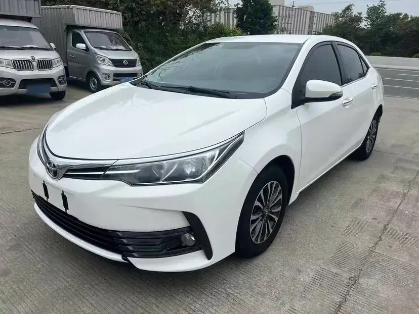 2017 Toyota Corolla 1.2T 116HP L4 CVT
