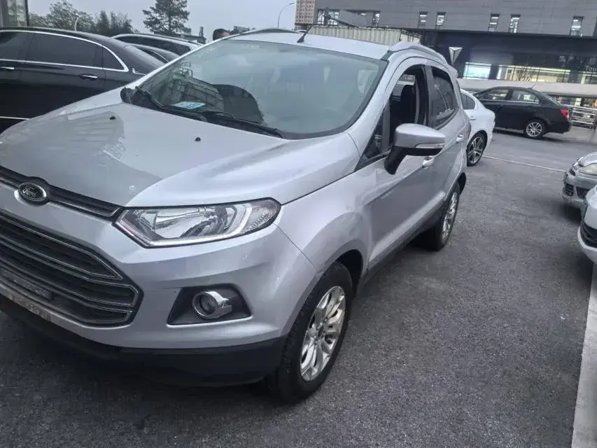 2013 Ford EcoSport 1.5L 110HP L4 6DCT