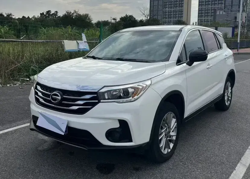 2017 GAC Trumpchi GS4 1.3T 137HP L4 7DCT