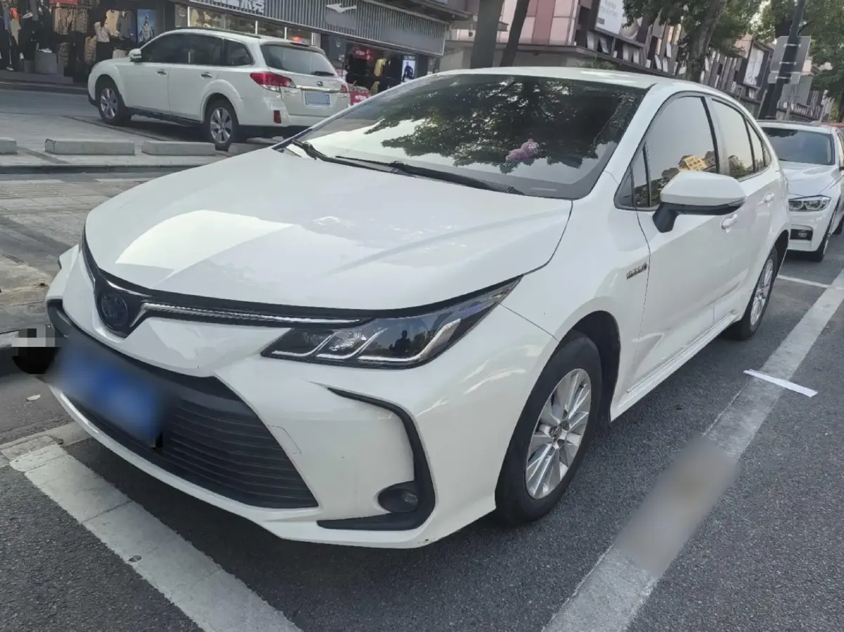 2021 Toyota Corolla 1.8L 98HP L4 E-CVT Hybrid