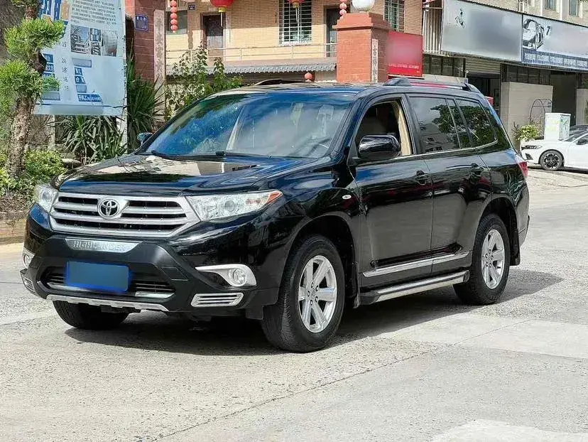 2013 Toyota Highlander 2.7L 188HP L4 6AT