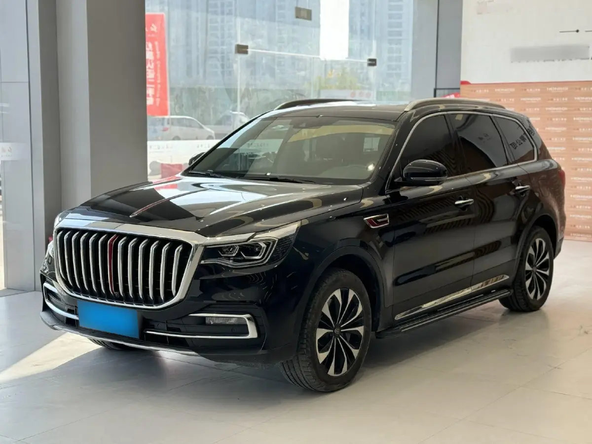 2021 HongQi HS7 2.0T 252HP L4 7DCT
