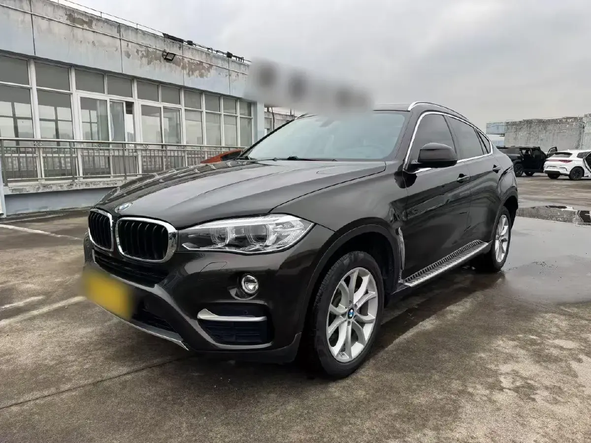 2015 BMW X6 2.0T 245HP L4 8AT