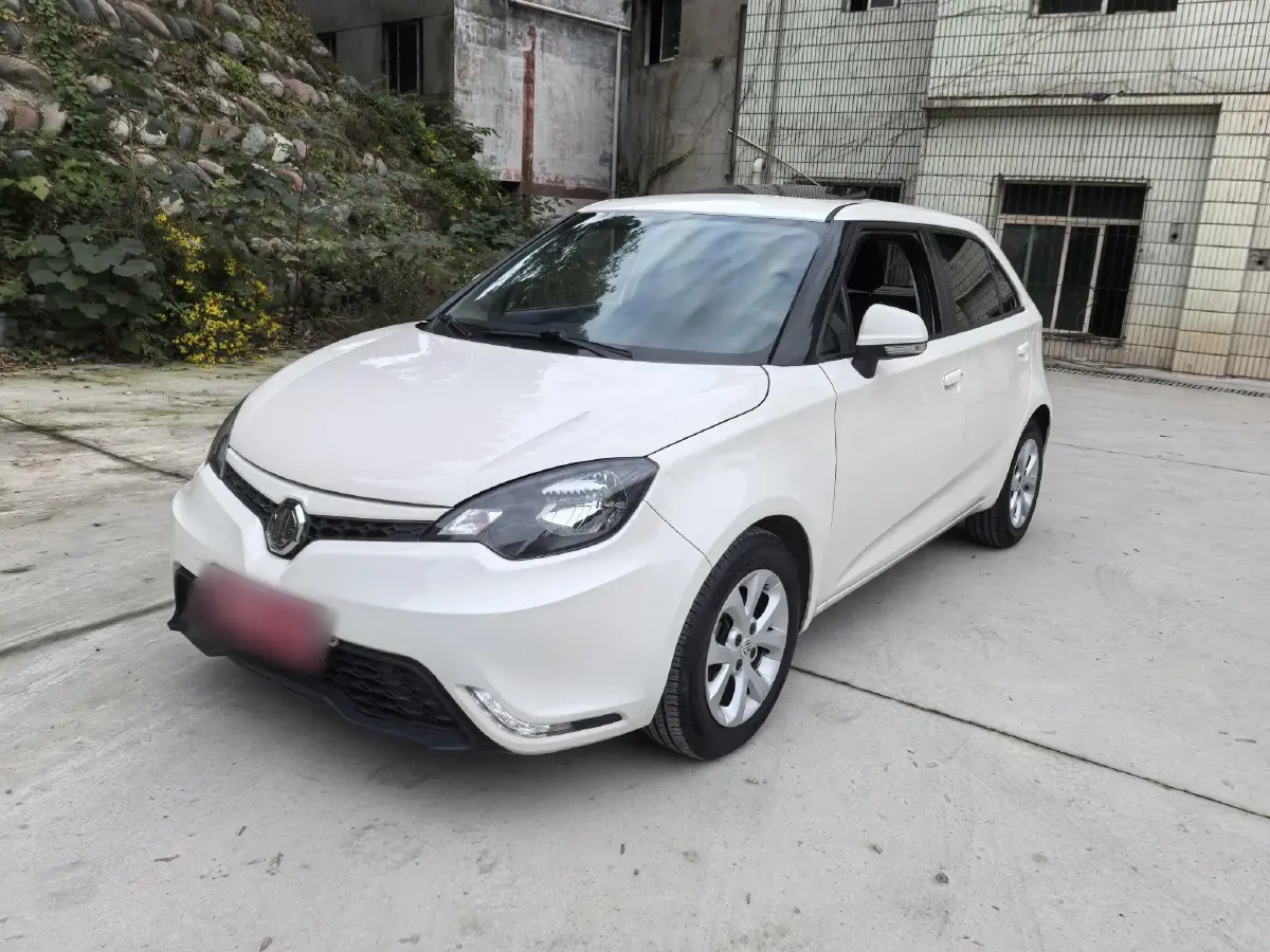 2014 MG 3 1.5L 109HP L4 5AMT