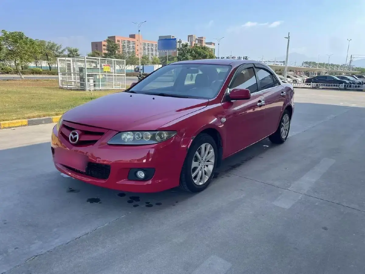 2011 Mazda 6 2.0L 146HP L4 5AT
