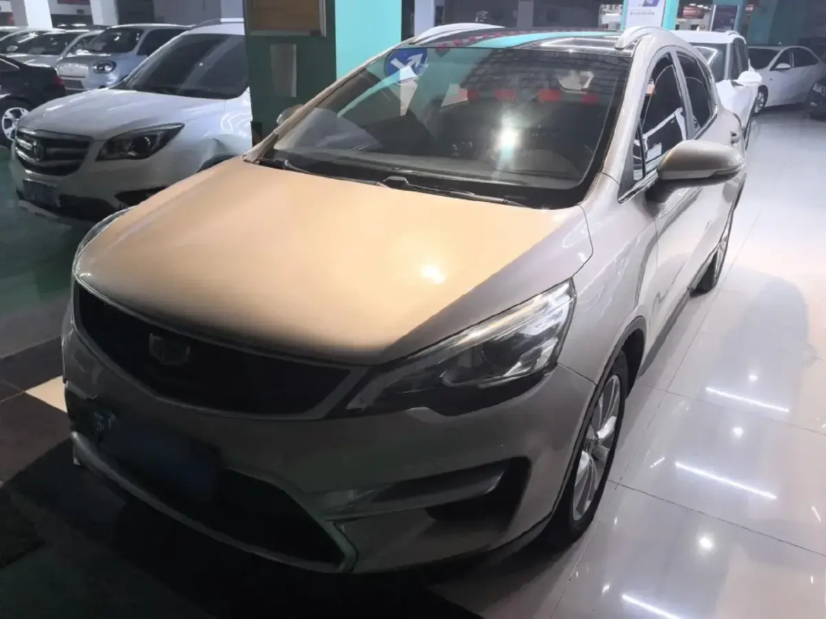 2016 Geely Emgrand GS 1.8L 133HP L4 6DCT