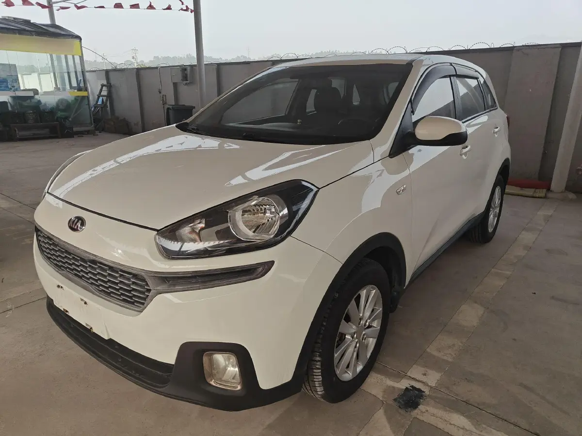 2015 Kia KX3 1.6L 125HP L4 6MT