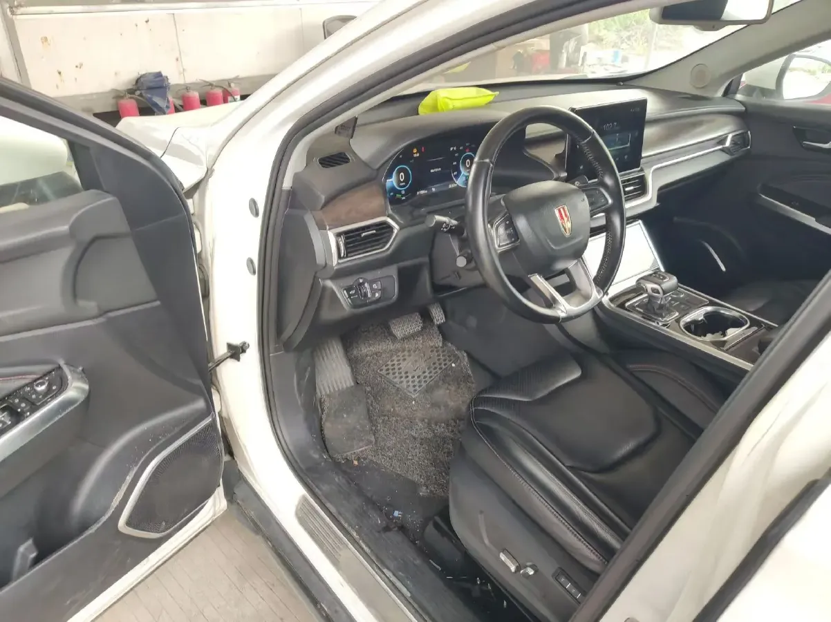 2019 HongQi E-HS3 BEV 52.5KWH,autocango,china used car exporter,china ev exporter,chinese used car exporter,chinese used ev exporter