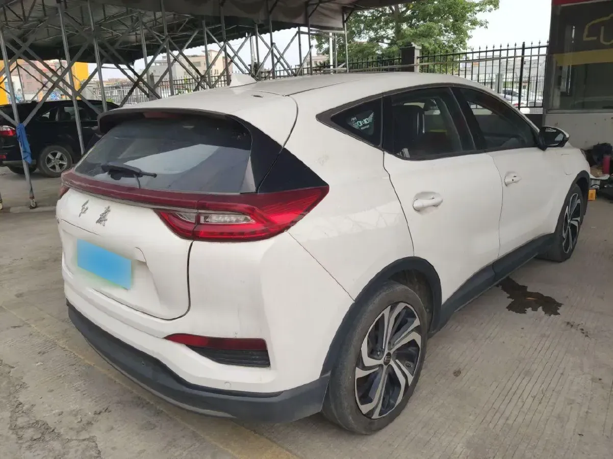 2019 HongQi E-HS3 BEV 52.5KWH,autocango,china used car exporter,china ev exporter,chinese used car exporter,chinese used ev exporter