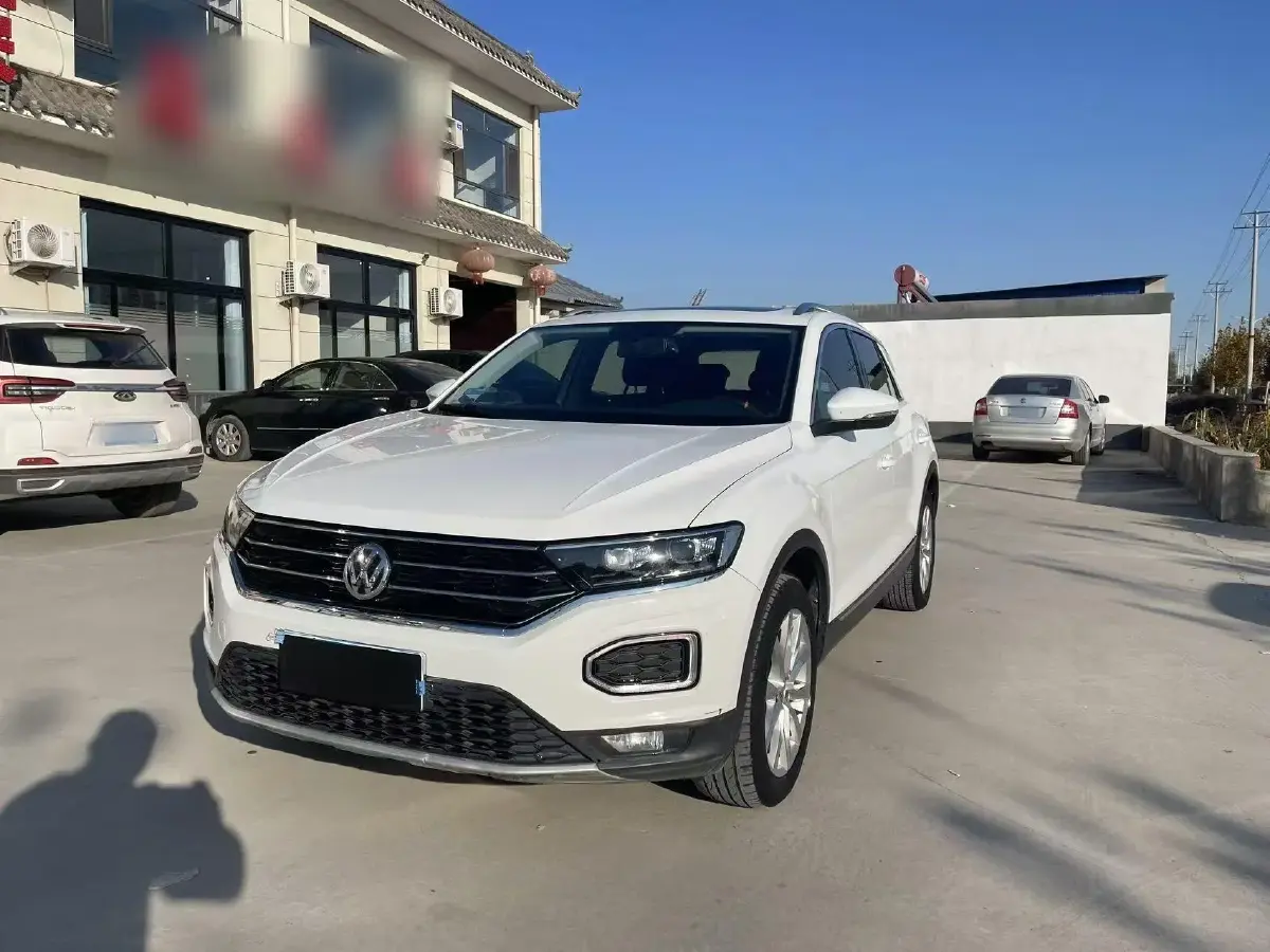 2018 Volkswagen T-Roc 1.4T 131HP L4 7DCT