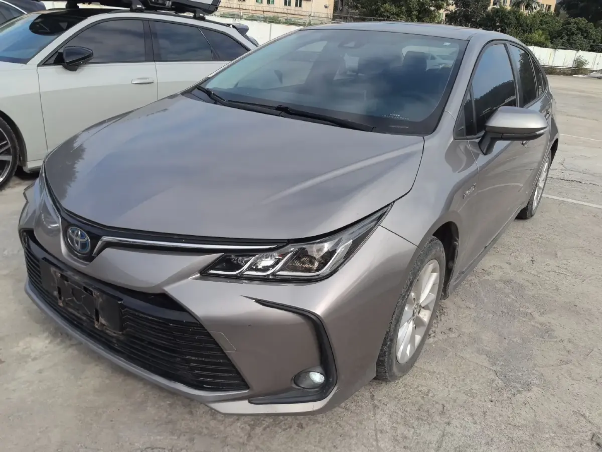 2019 Toyota Corolla 1.8L 98HP L4 E-CVT Hybrid