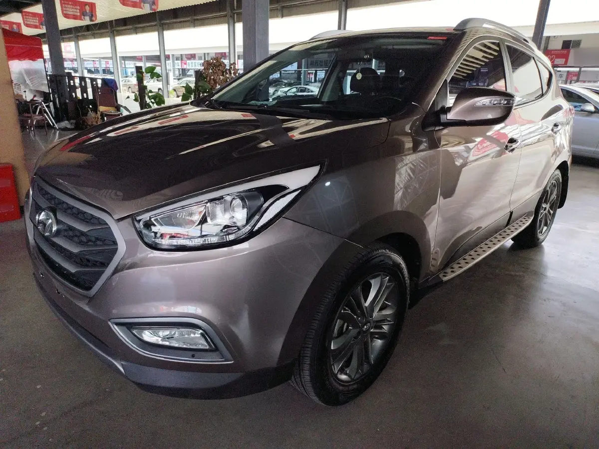 2013 Hyundai ix35 2.0L 165HP L4 6AT