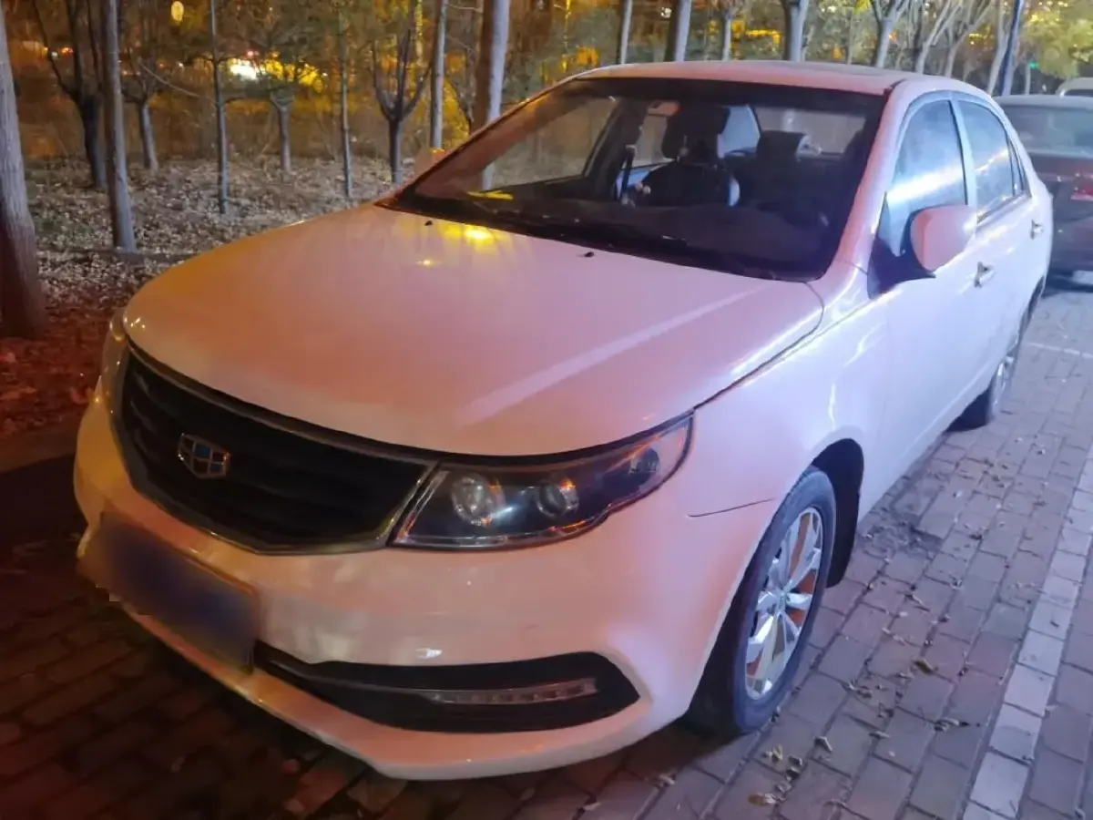 2015 Geely Vision 1.5L 109HP L4 5MT