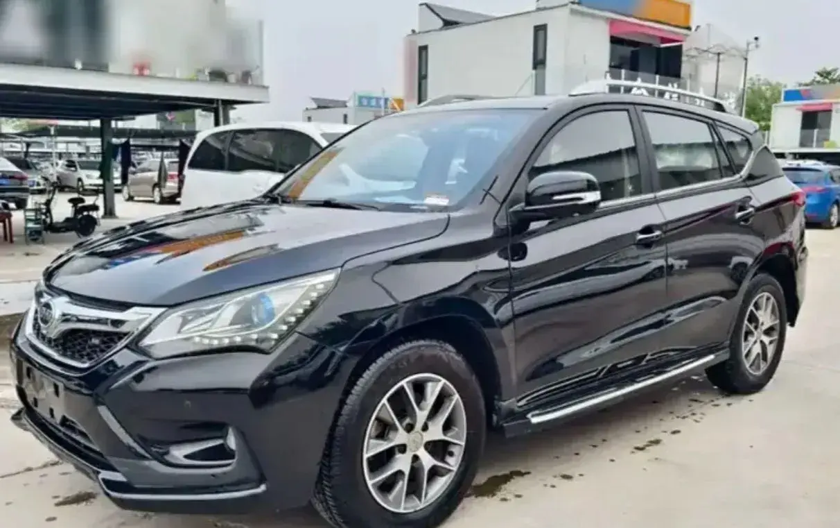 2017 BYD Song 1.5T 154HP L4 6MT
