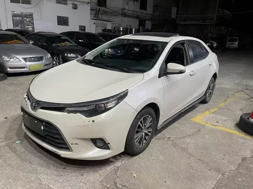 2017 Toyota Levin 1.2T 116HP L4 CVT