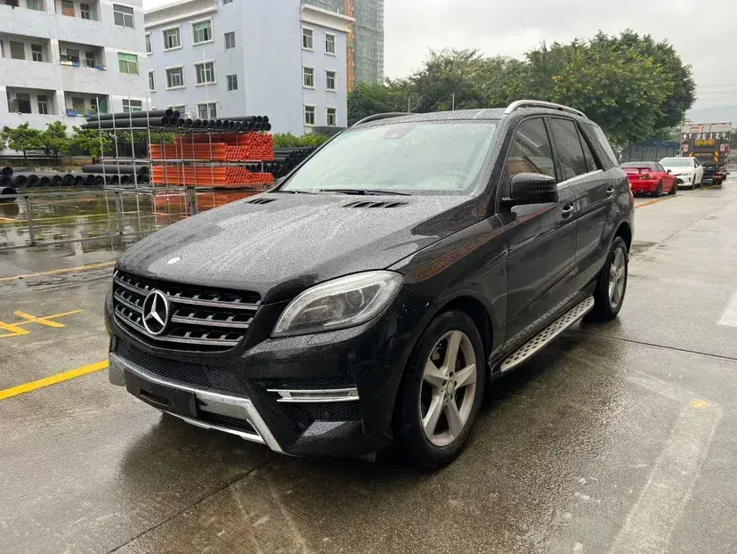 2014 Mercedes-Benz M Class 3.0T 272HP V6 7AT