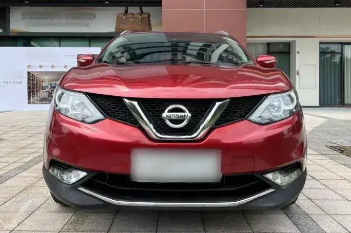 2017 Nissan Qashqai 2.0L 150HP L4 CVT