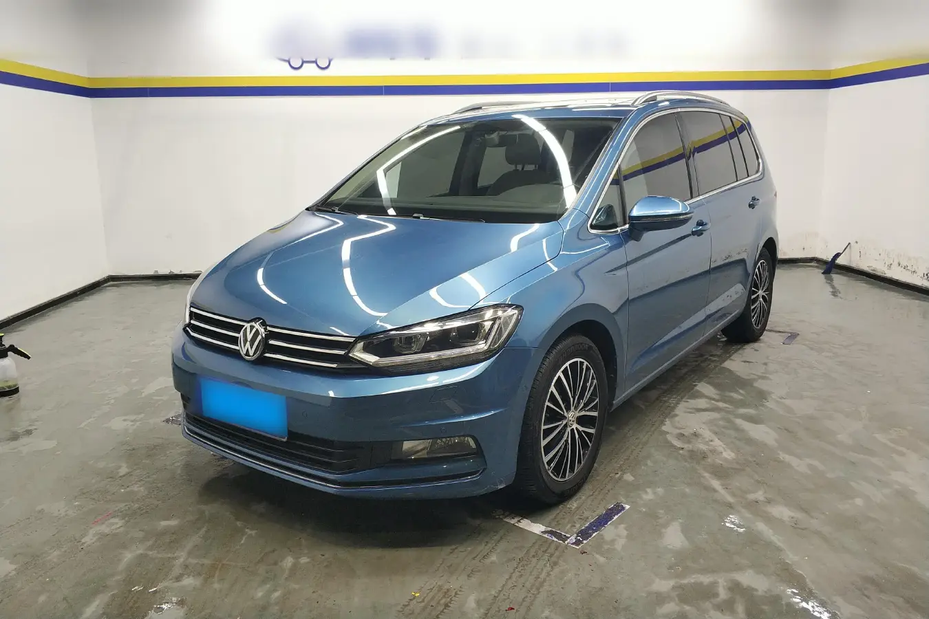 2018 Volkswagen Touran 1.8T 180HP L4 7DCT