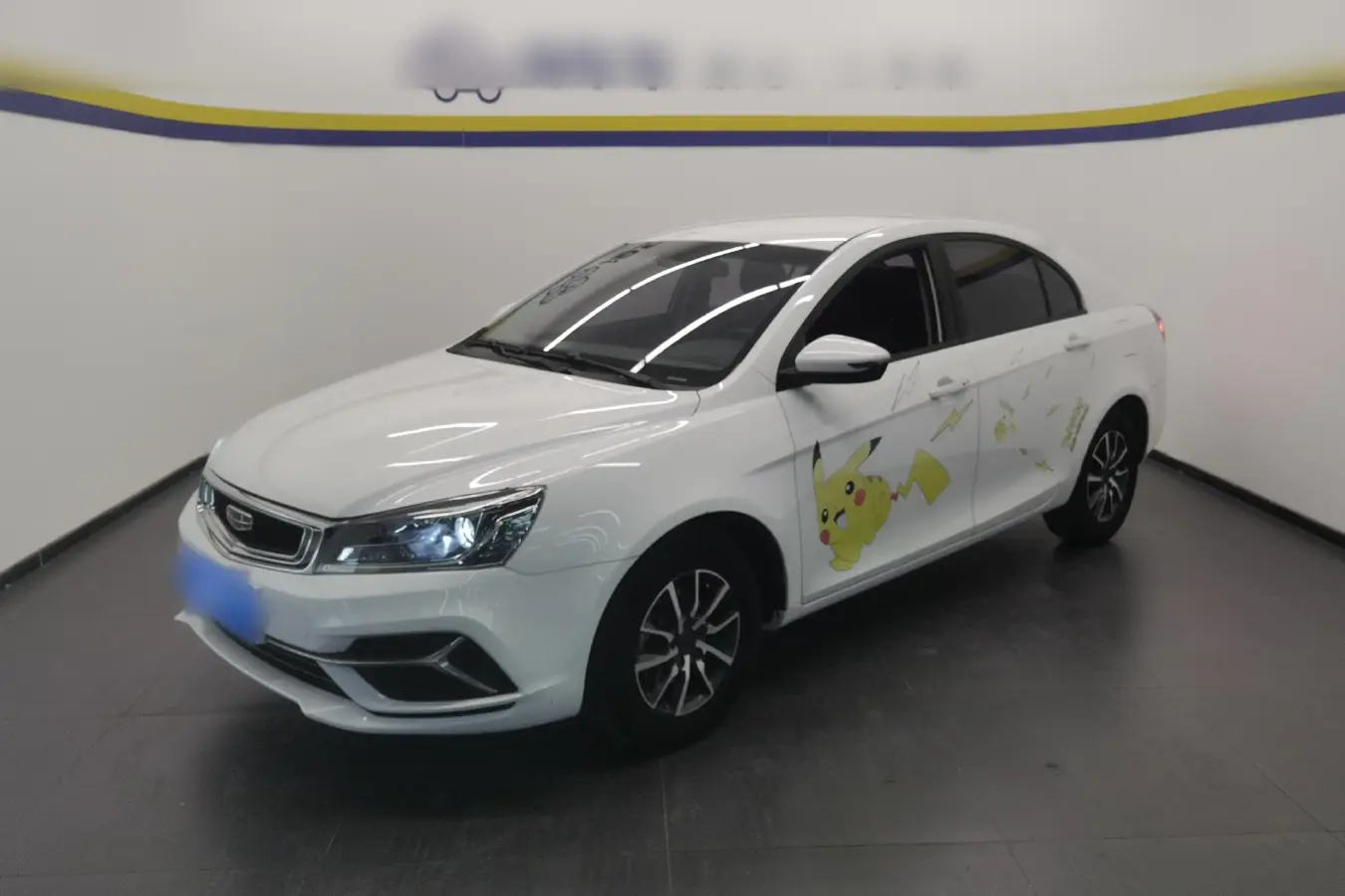 2019 Geely Emgrand 1.5L 109HP L4 CVT