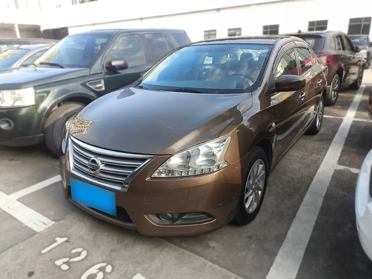 2014 Nissan Sylphy 1.6L 126HP L4 CVT