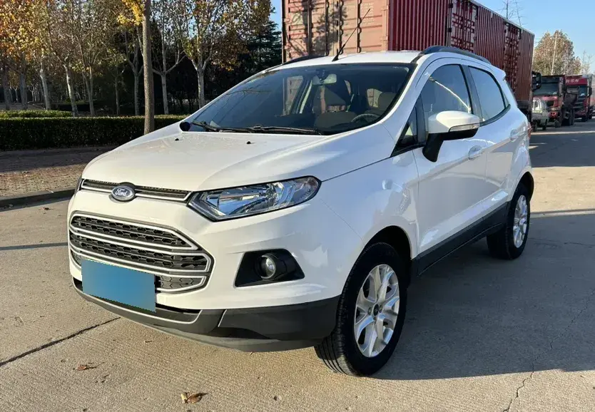 2017 Ford EcoSport 1.5L 110HP L4 6DCT