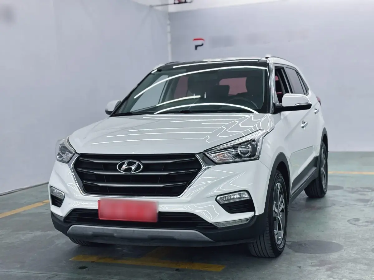 2017 Hyundai ix25 1.6L 125HP L4 6AT