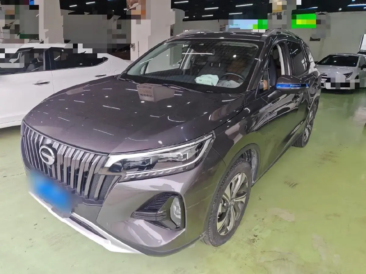 2021 GAC Trumpchi GS4 1.5T 169HP L4 6AT