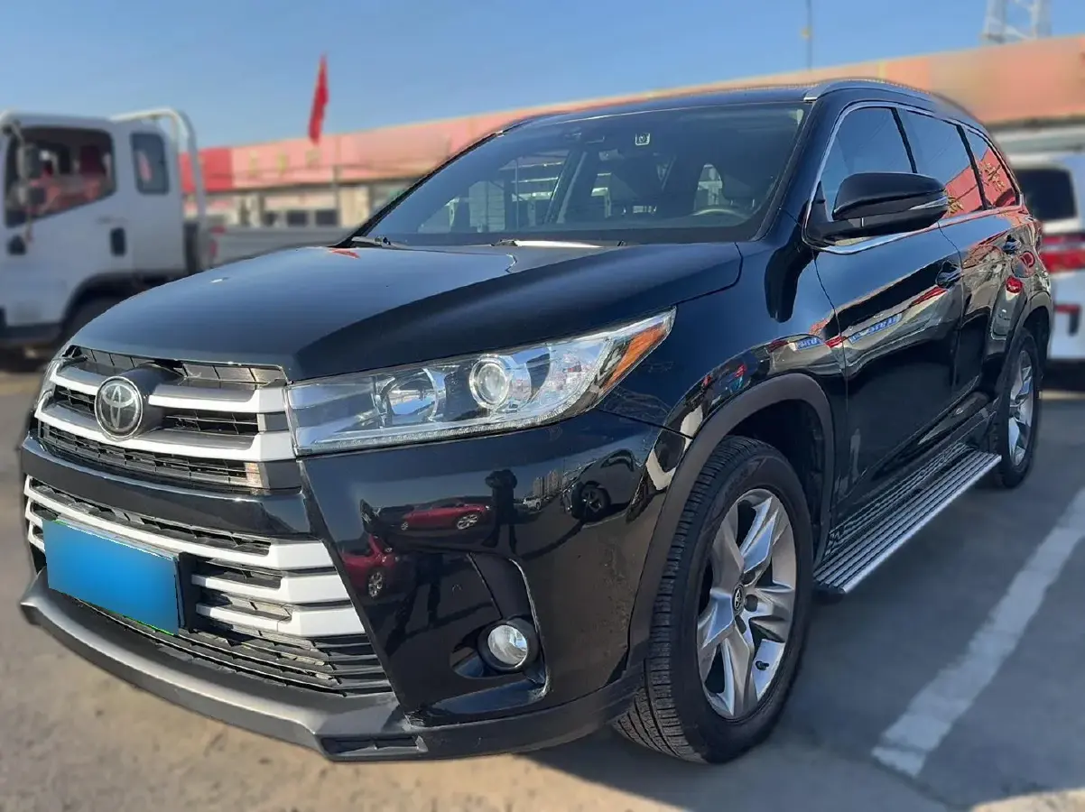 2018 Toyota Highlander 2.0T 220HP L4 6AT