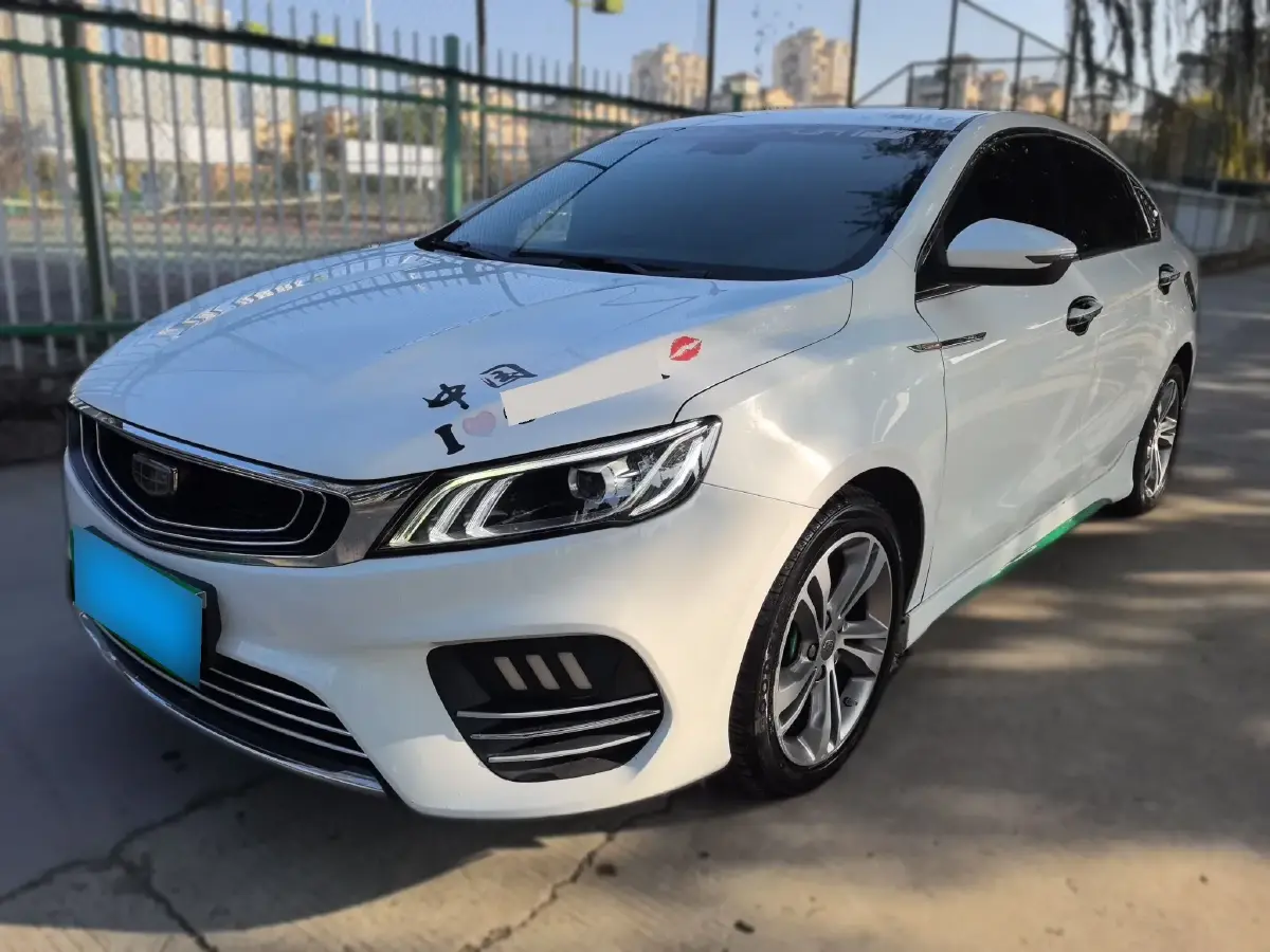2018 Geely Binray 1.4T 133HP L4 CVT