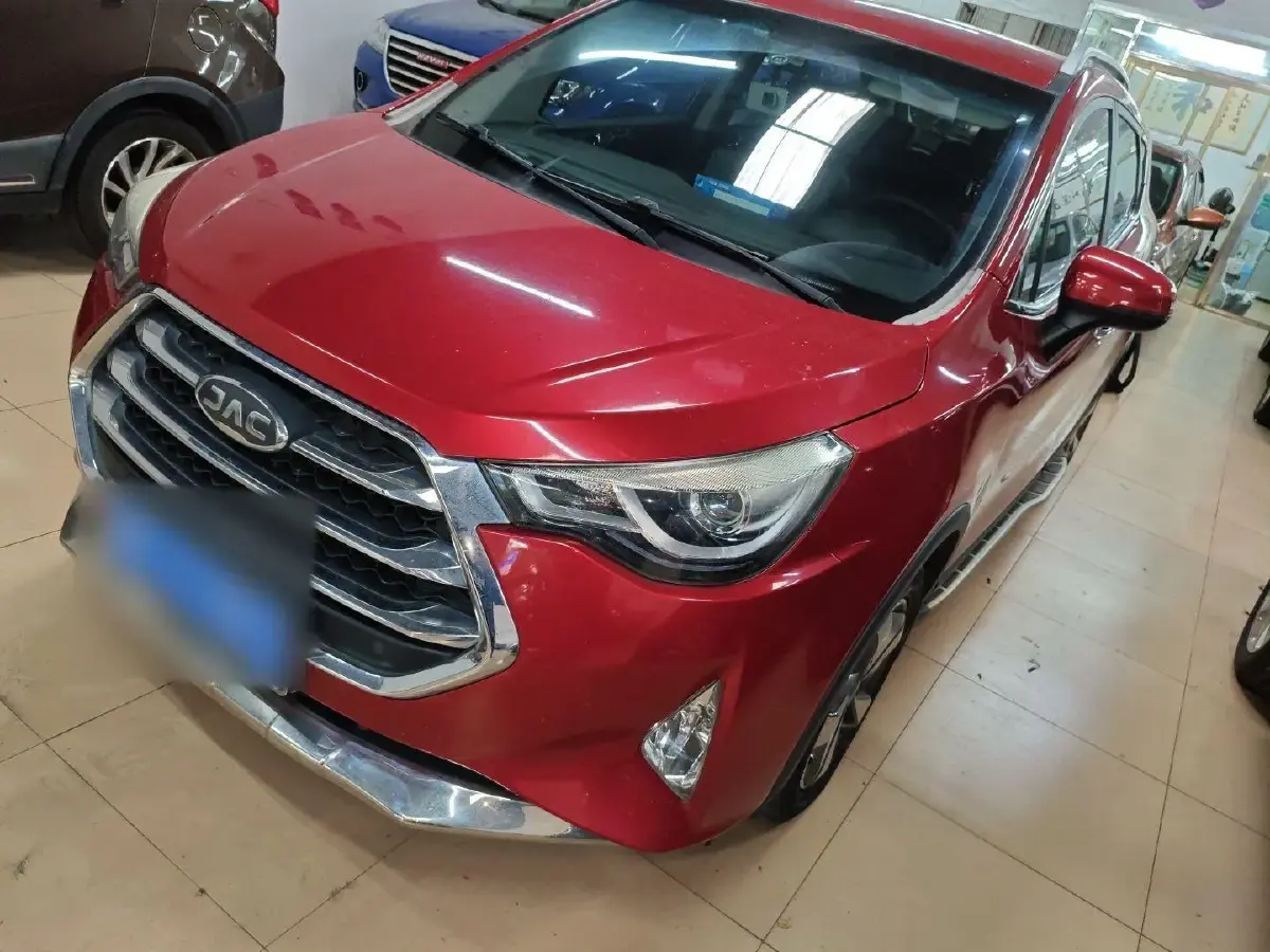 2017 JAC Refine S3 1.6L 120HP L4 CVT