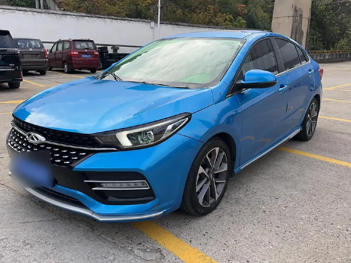 2018 Chery Arrizo GX 1.5T 147HP L4 CVT