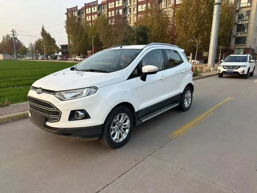 2013 Ford EcoSport 1.0T 125HP L3 5MT