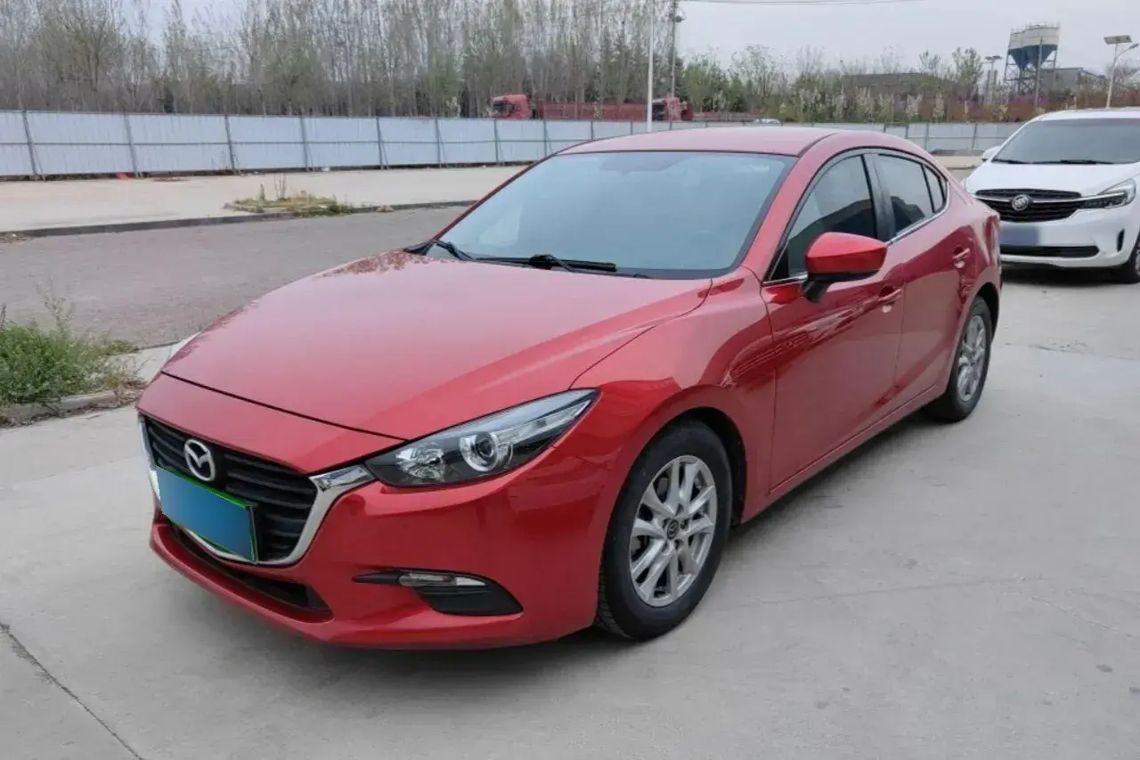 2017 Mazda 3 Axela 1.5L 117HP L4 6MT