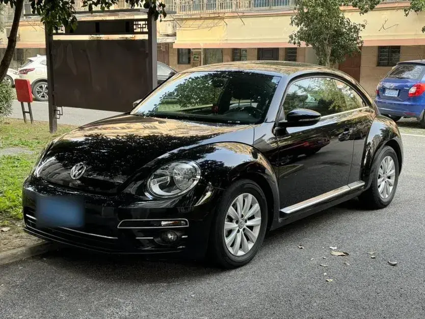 2018 Volkswagen Beetle 1.2T 105HP L4 7DCT