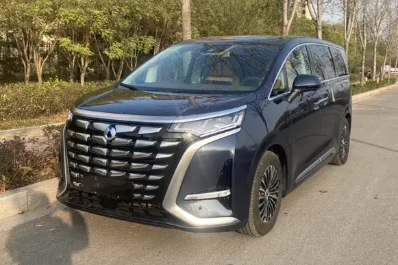 2022 Denza D9 1.5T 139HP L4 E-CVT PHEV 40.06KWH