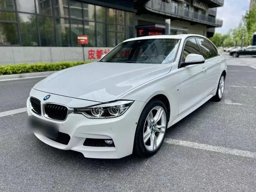 2018 BMW 3 Series 2.0T 184HP L4 8AT