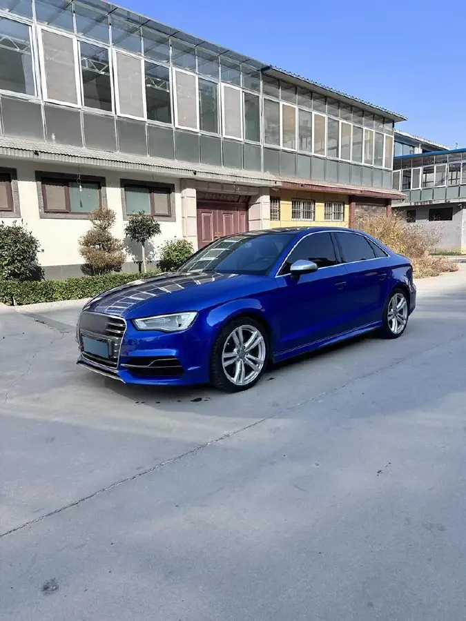 2015 Audi S3 2.0T 286HP L4 6DCT