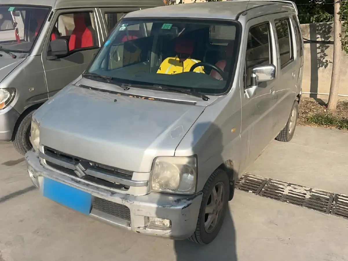 2008 Suzuki Wagon R 1.4L 91HP L4 5MT