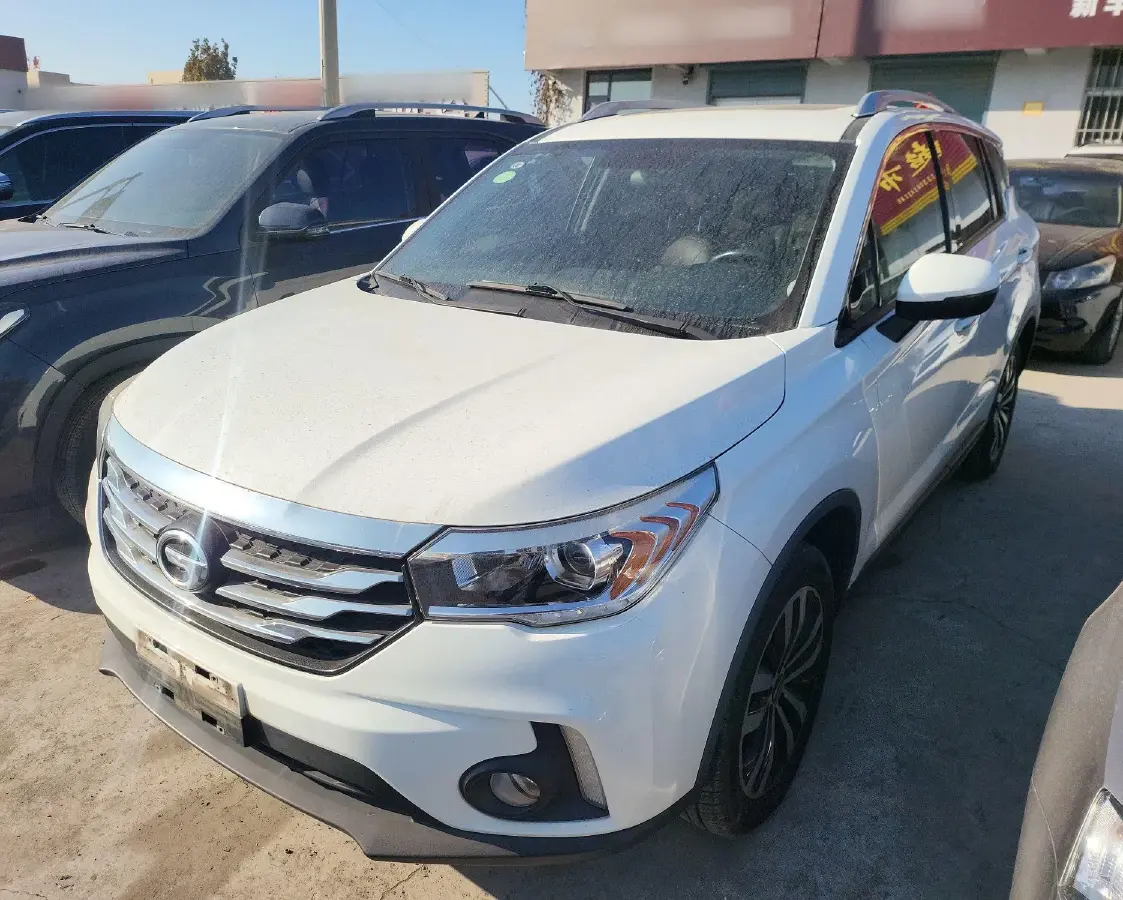 2016 GAC Trumpchi GS4 1.5T 152HP L4 7DCT