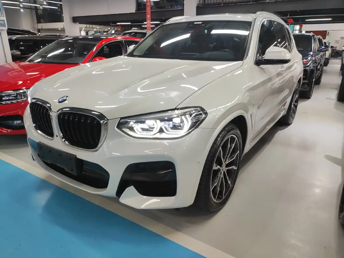 2019 BMW X3 2.0T 252HP L4 8AT