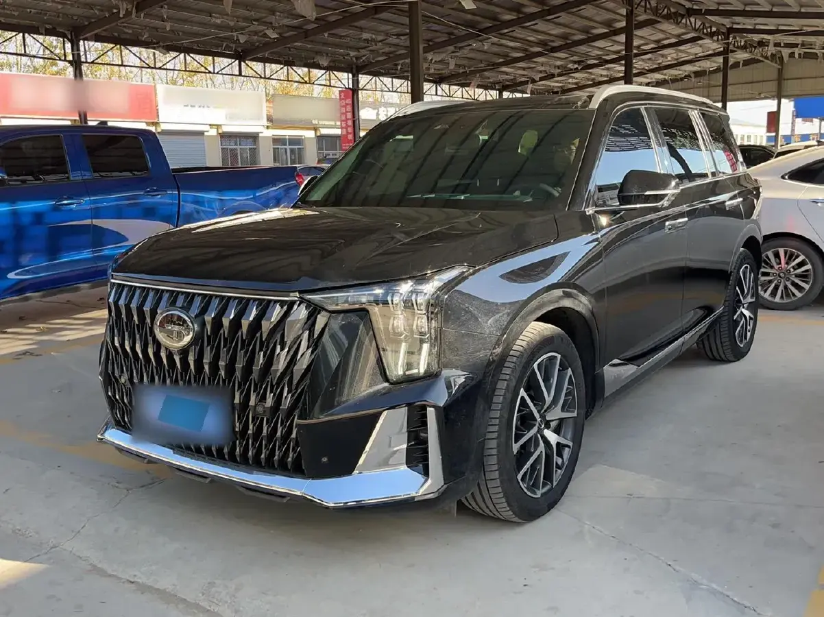 2022 GAC Trumpchi GS8 2.0T 190HP L4 E-CVT Hybrid