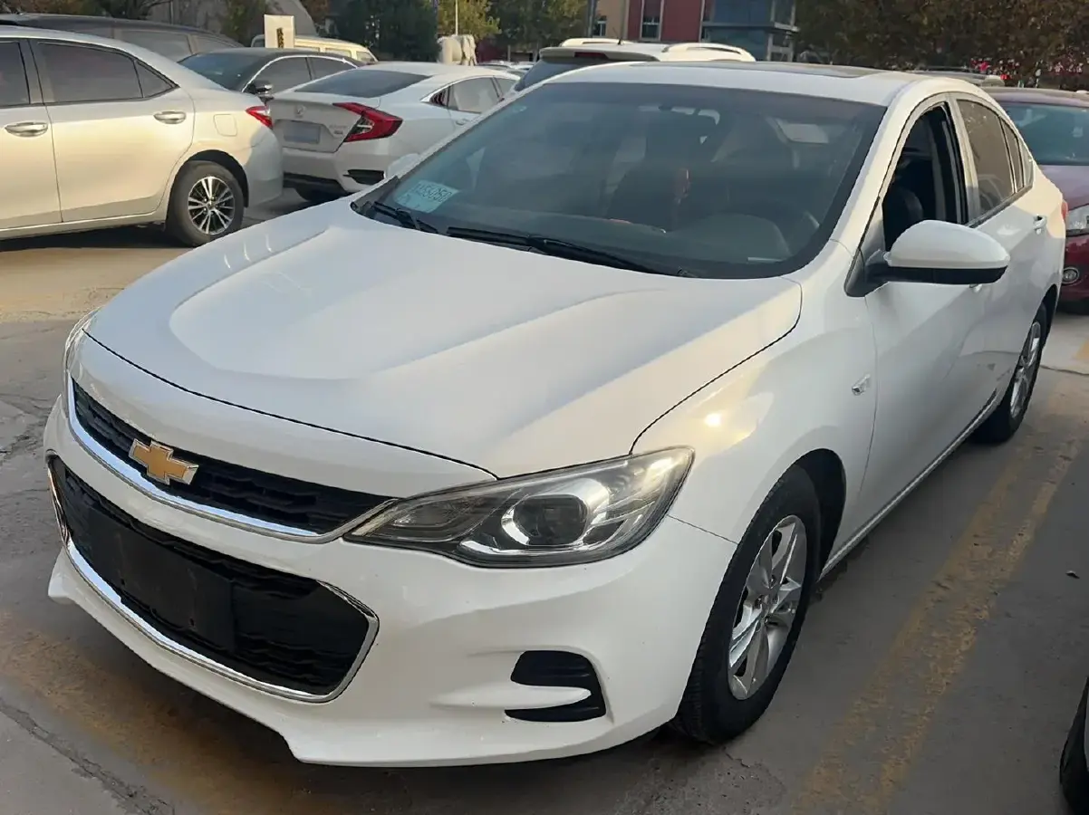 2018 Chevrolet Cavalier 1.5L 113HP L4 5MT