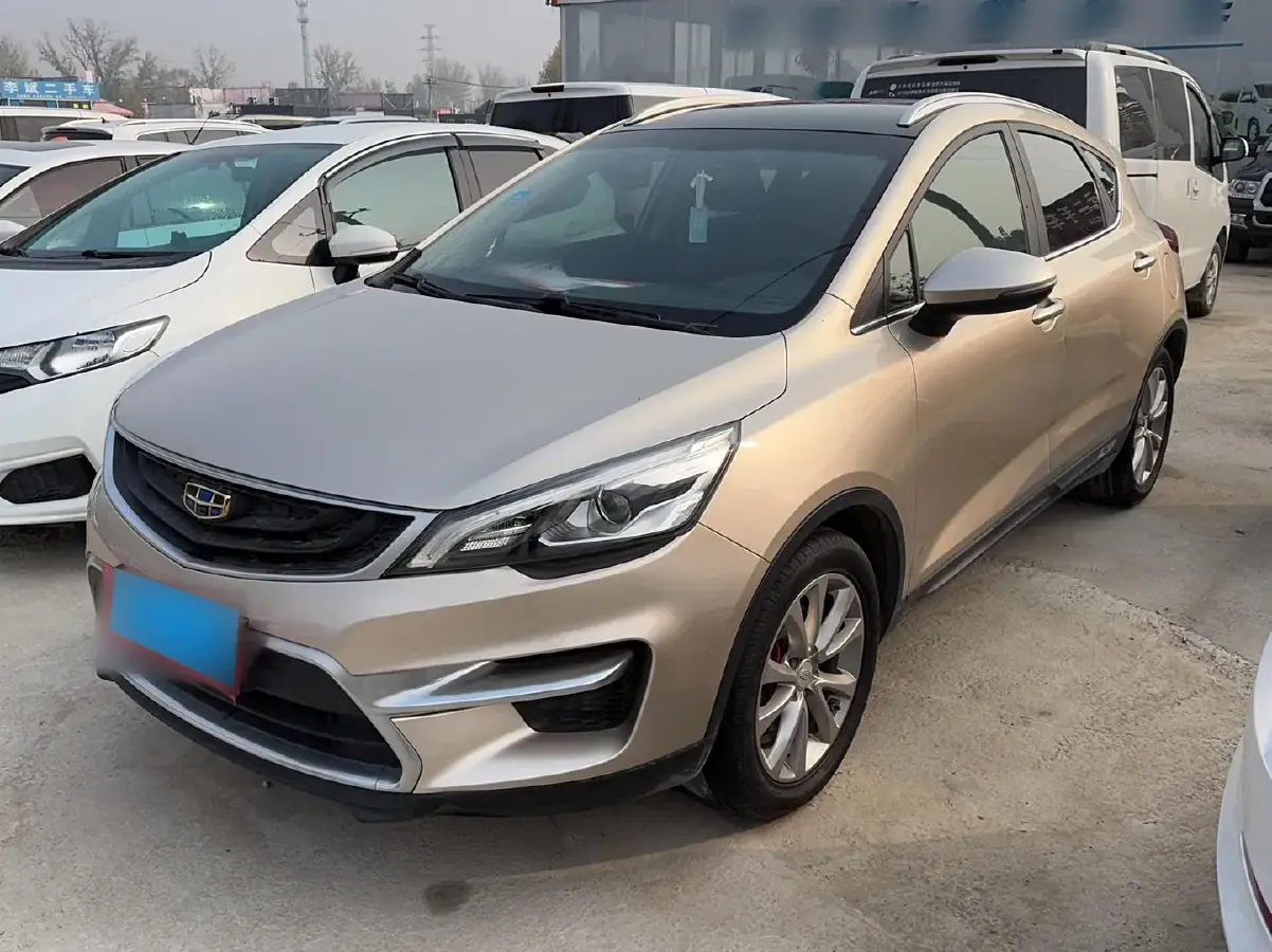 2016 Geely Emgrand GS 1.8L 133HP L4 6DCT