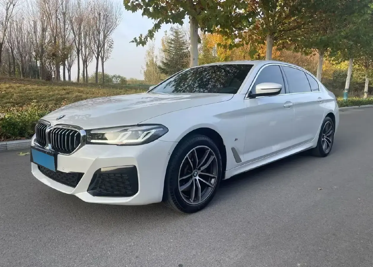 2022 BMW 5 Series 2.0T 184HP L4 8AT