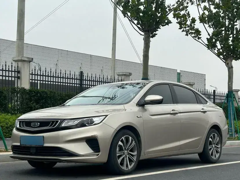 2019 Geely Emgrand GL 1.4T 133HP L4 CVT