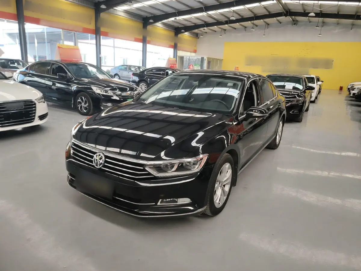 2019 Volkswagen Magotan 2.0T 186HP L4 7DCT